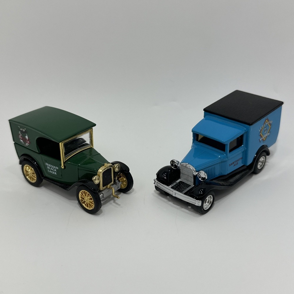 Matchbox Models Of Yesteryear Beer Trucks MB038ADL Model A YY65BC 1921 Model T